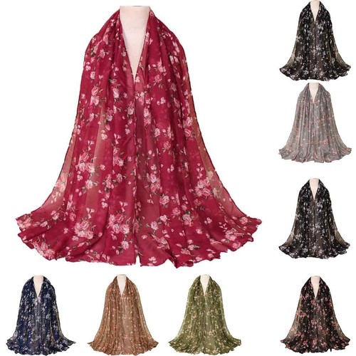 Women long fashion wrap - long,