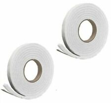 2 x4.5m Foam Draft Excluder Tape Seal For Doors Windows Weather Strip Insulation