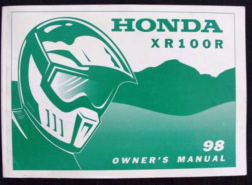 Genuine 1998 honda - genuine, 100