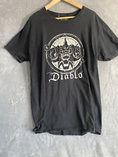 DIABLO BLIZZARD ENTERTAINMENT TSHIRT SIZE XL