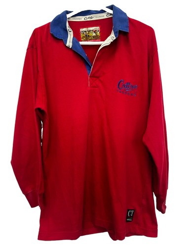 Vintage cotton traders red - vintage,