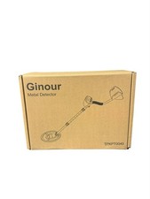 Ginour Metal Detector Sealed