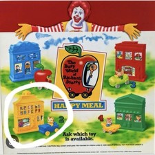 McDonald's Richard Scarry Busy