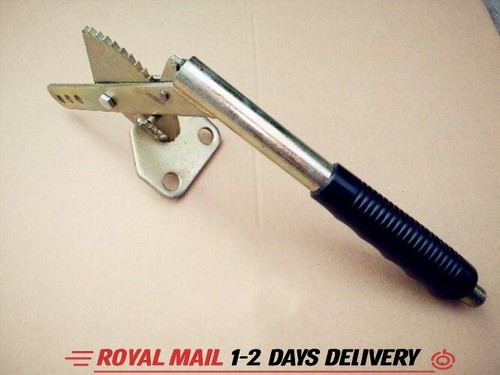 Trailer handbrake lever for