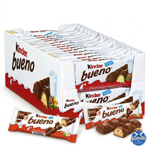 Ferrero kinder bueno - ferrero, chocolate