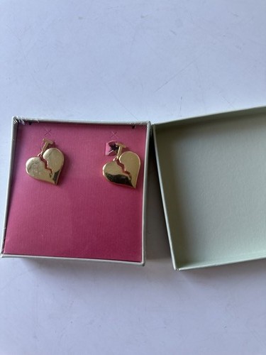 Ted baker earrings gold - ted, tone