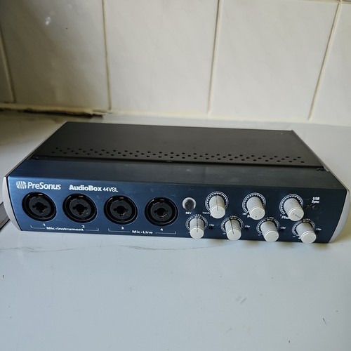 Pre sonus audio - box, vsl