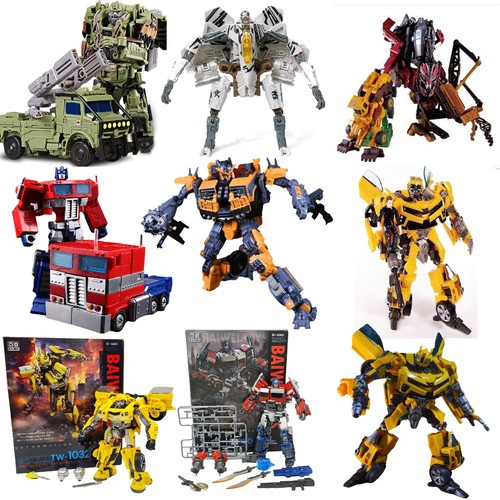 Deformation bumblebee optimus - deformation,