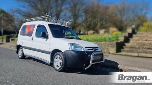 Side bars fit peugeot - side,