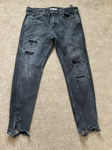 Zara men denim black - men’s,