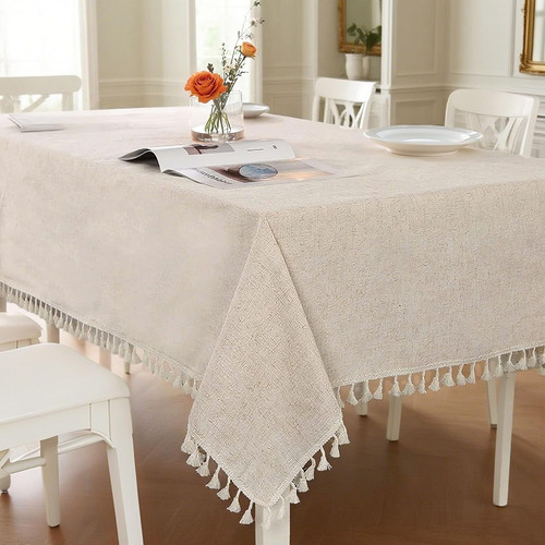 Tablecloth rectangular cotton - tablecloth,