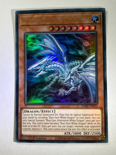 Blue eyes alternative dragon - alternative,