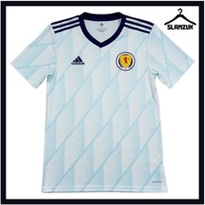 Scotland Football Shirt Adidas Small Away Kit Scottish Jersey 2021 2022 EE94
