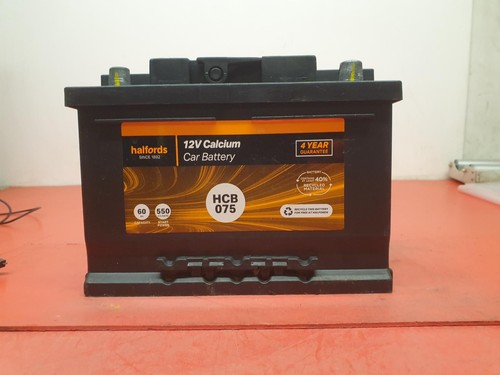 Medium halfords 075 60ah - medium,