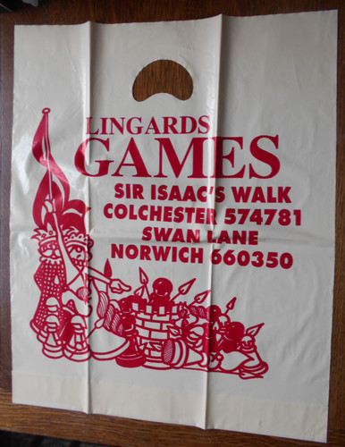Vintage lingards games - ,