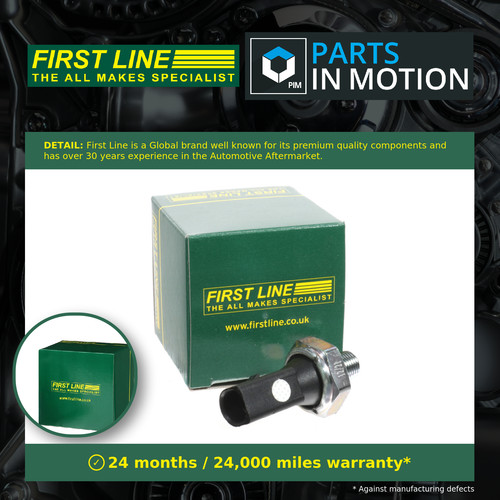 Oil pressure switch - pressure, fits