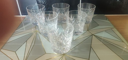 Vintage crystal whiskey - ,