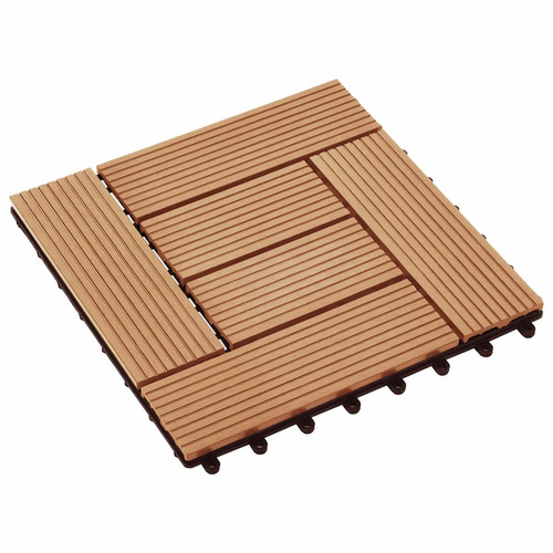 Walplus teak wpc - teak,