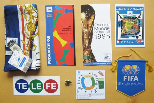1998 world cup football - world,