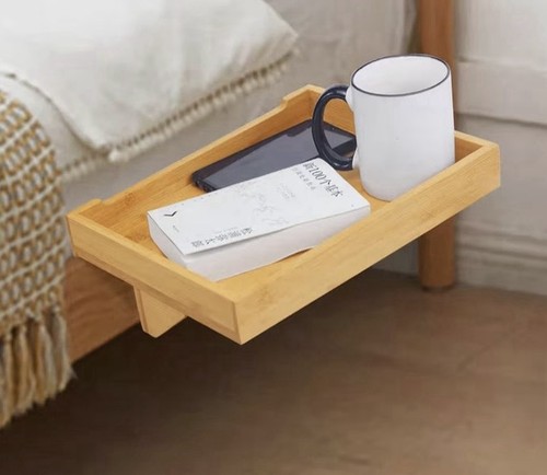 Bamboo clip bedside - bamboo, clip-on