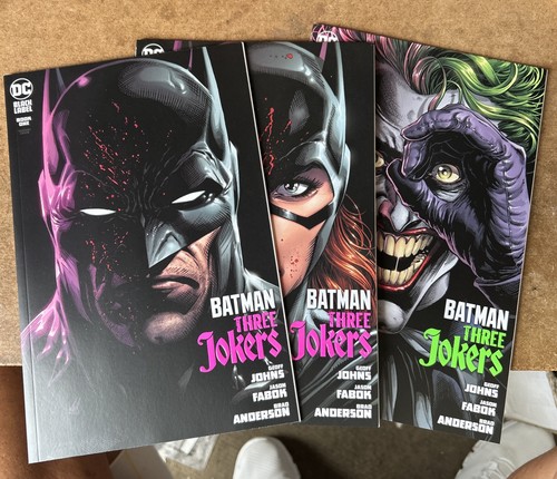 Batman three jokers 1 - three, #