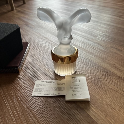 Lalique aigle pour homme 2003 - lalique,