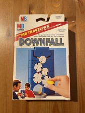 Vintage 1990 MB Games Travelpax Downfall Travel Game New sealed parts