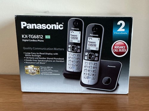 Panasonic tg6812 eco - kx-tg6812,