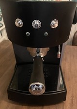 Ascaso Coffee Machine Black