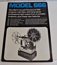 Bell howell model 666 - &,