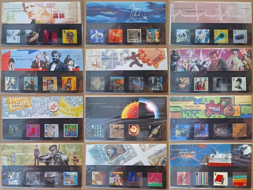 Royal mail millennium - millennium, stamp