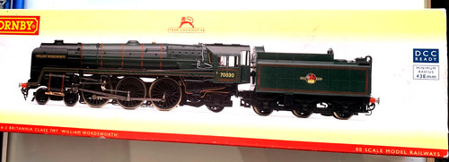 Hornby britann class - hornby, ia