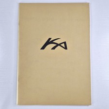 Ford KA ☆ Sales Brochure ☆