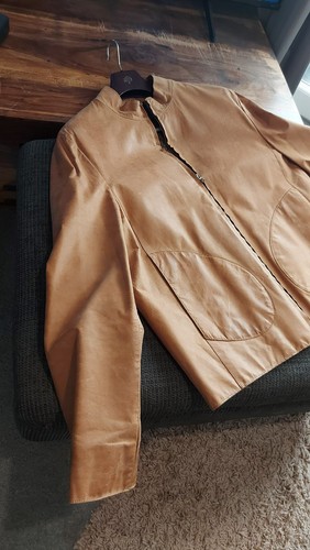 Mulberry mens leather jacket - mens,