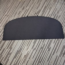 Audi rear parcel shelf in - rear,