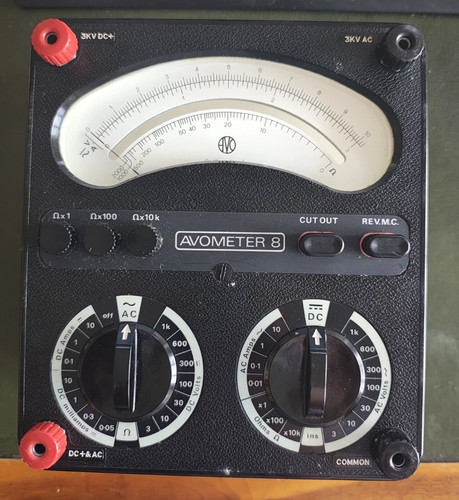 Avometer model 5 vintage - avometer,