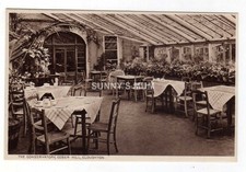 YORKSHIRE, SCARBOROUGH, CLOUGHTON, COBER HILL, THE CONSERVATORY