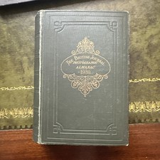 Vintage British Journal Photographic Almanac Hardback 1930)