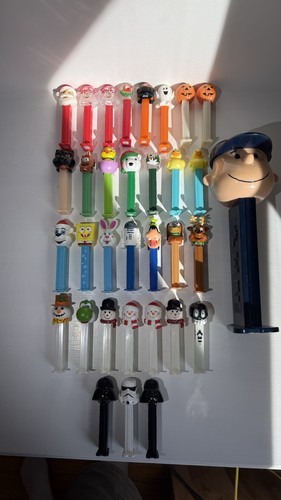 Pez dispenser lot bundle - pez,