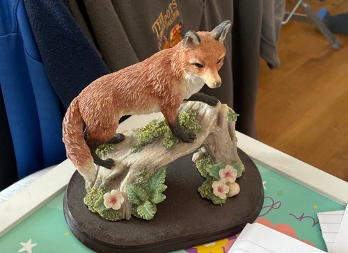 Leonardo fox log with - leonardo,