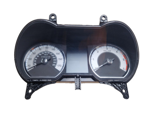 Jaguar instrument cluster - jaguar,