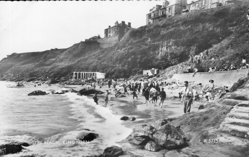 The beach kinghorn - kinghorn, fife
