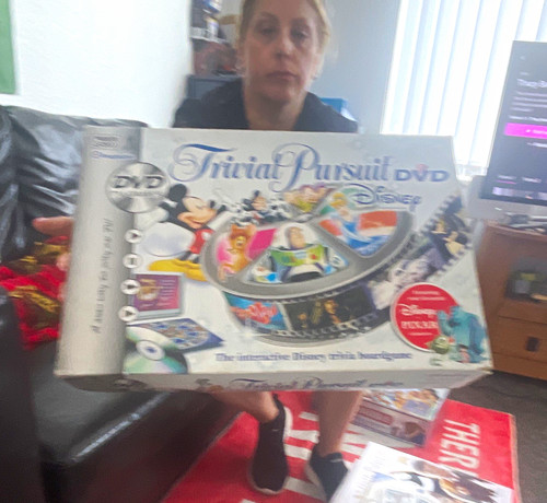 Hasbro trivial pursuit dvd - trivial,