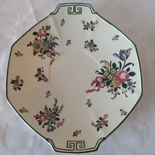 Royal Doulton Old Leeds Sprays D3548 Cake Plate In beautiful Condition.