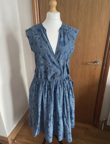 Kew blue cotton - kew, wrap