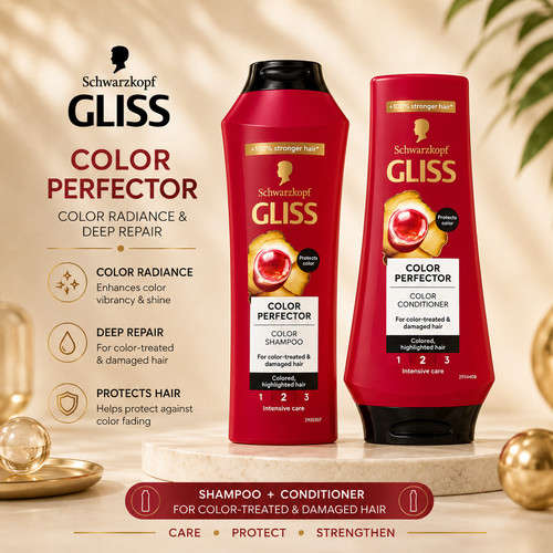 Schwarzkopf gliss color - schwarzkopf,