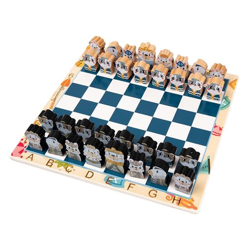 Travel chess game chessman - chess,
