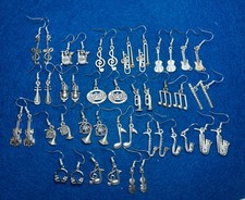 Tibetan silver music handmade