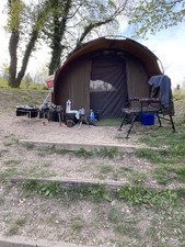 Mint condition Nash Double Top Extreme MK4 2man bivvy with over wrap