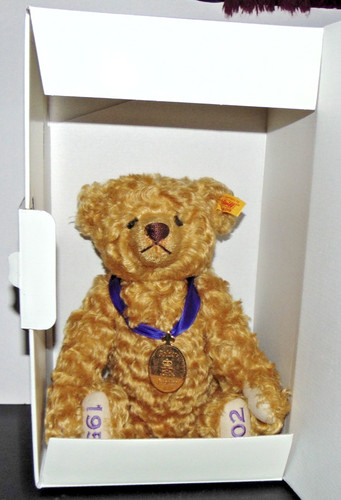 Steiff golden jubilee teddy - steiff,
